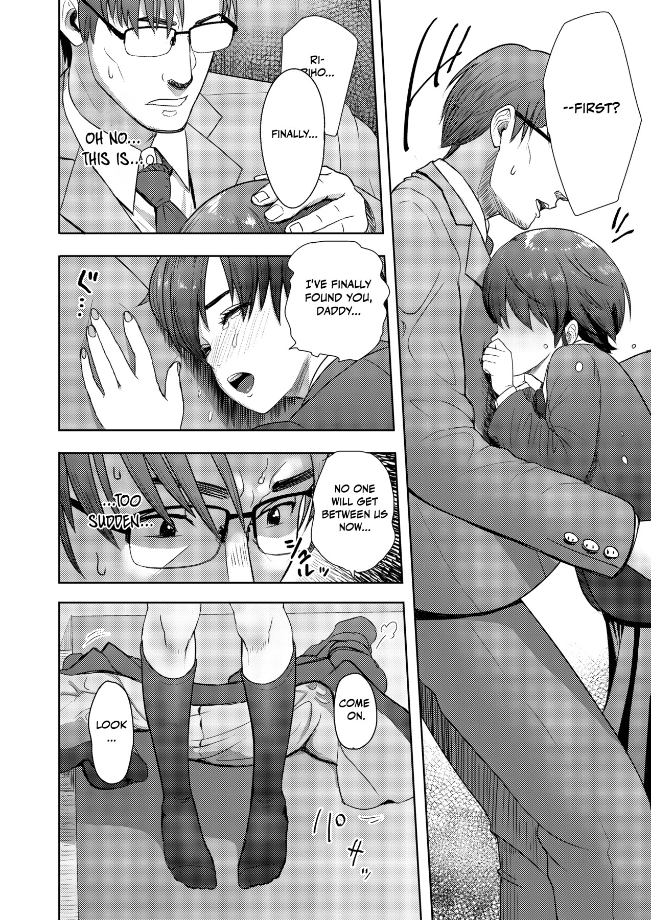 Hentai Manga Comic-Together Forever-Read-6